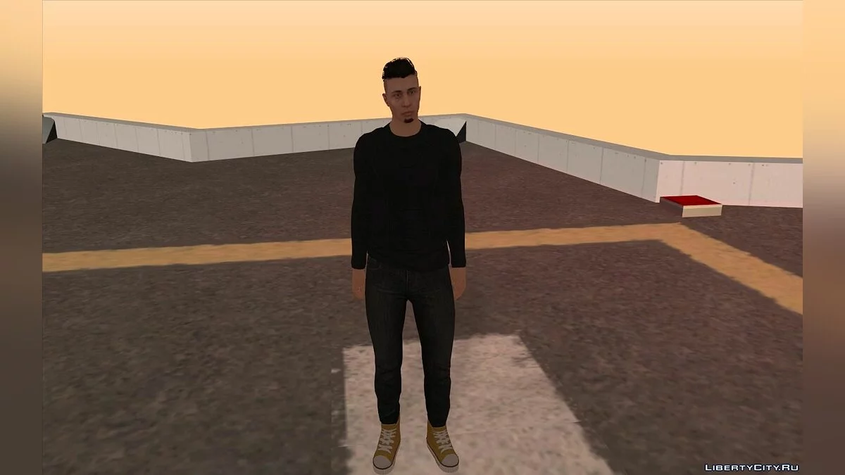 Skin aleatorio de GTA Online #5 / GTA San Andreas