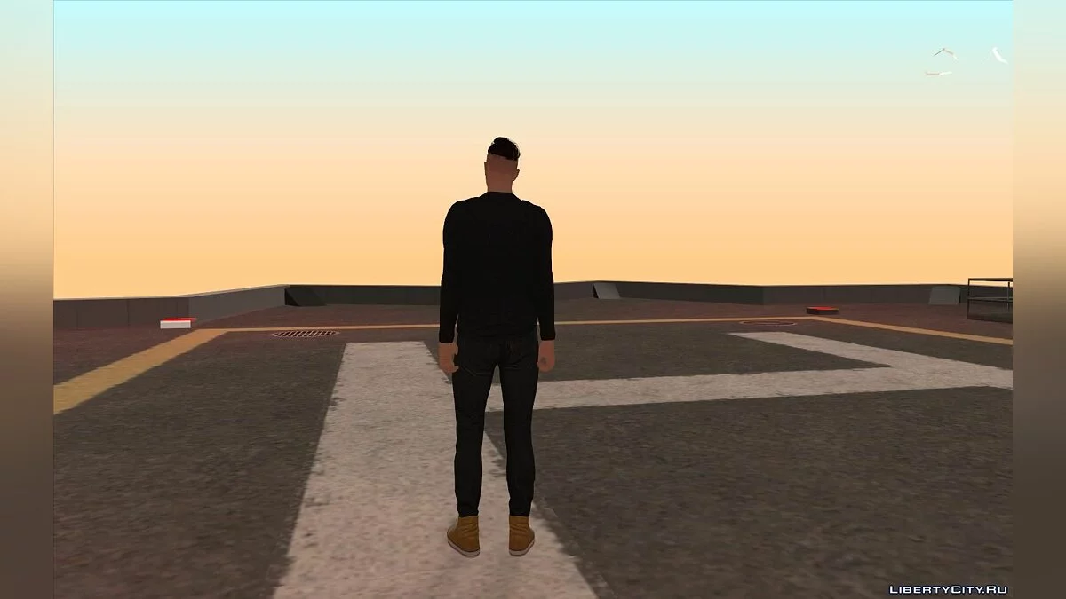 Skin aleatorio de GTA Online #5 / GTA San Andreas