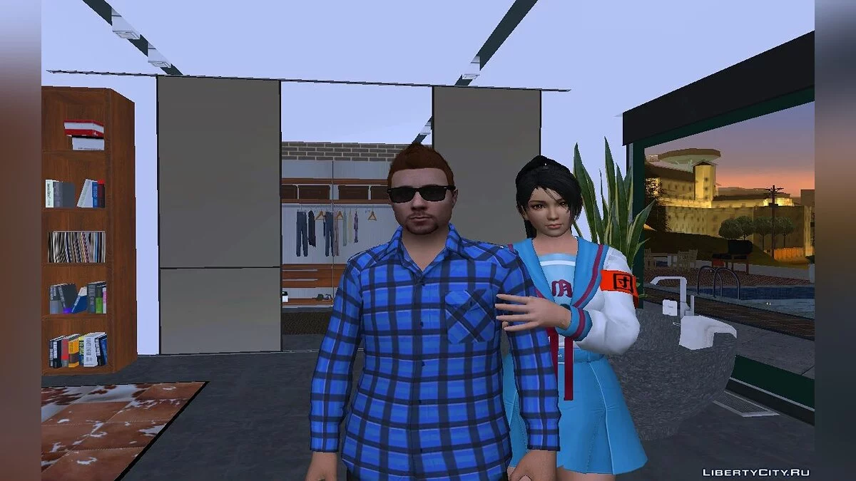 Skin Aleatório Masculino de GTA Online #2 / GTA San Andreas