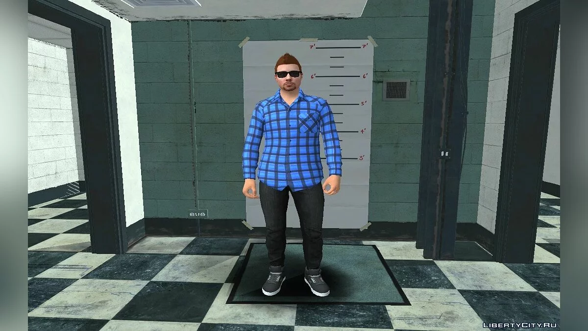 Skin Aleatório Masculino de GTA Online #2 / GTA San Andreas