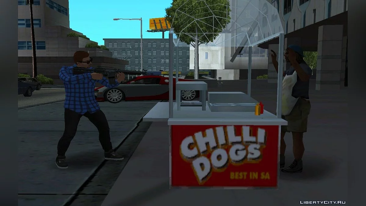 Skin Aleatório Masculino de GTA Online #2 / GTA San Andreas