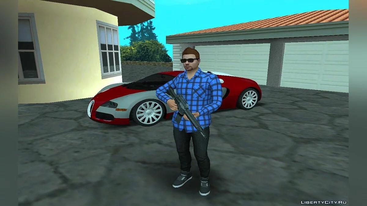 Skin Aleatório Masculino de GTA Online #2 / GTA San Andreas