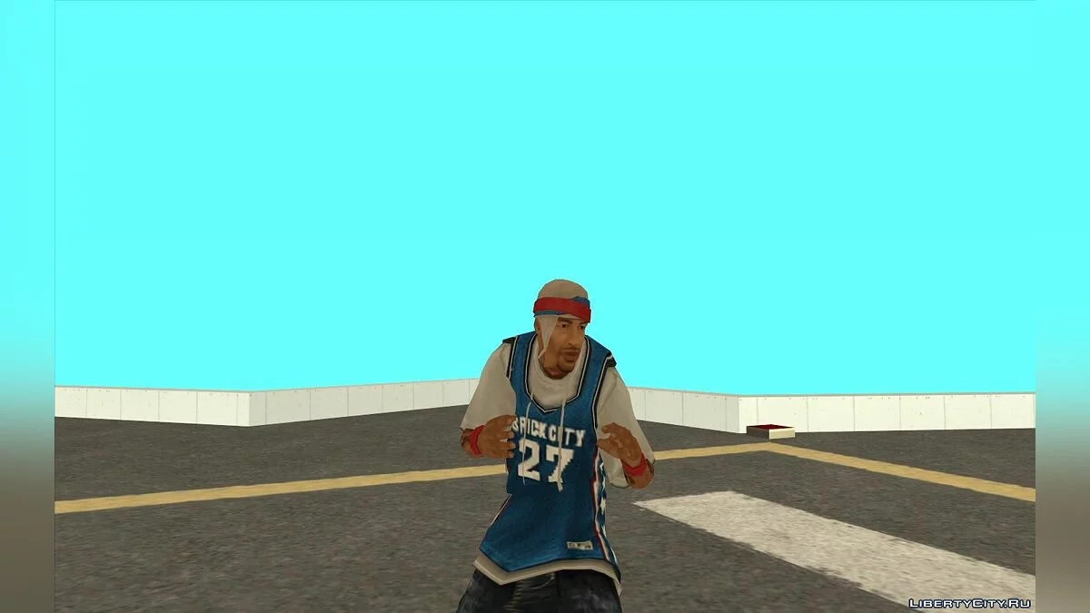 Redman dari permainan Def Jam Fight For NY / GTA San Andreas