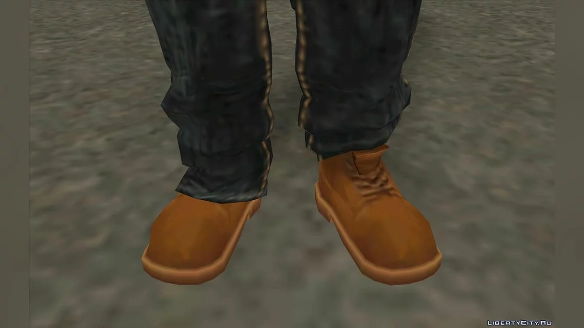 Redman dari permainan Def Jam Fight For NY / GTA San Andreas