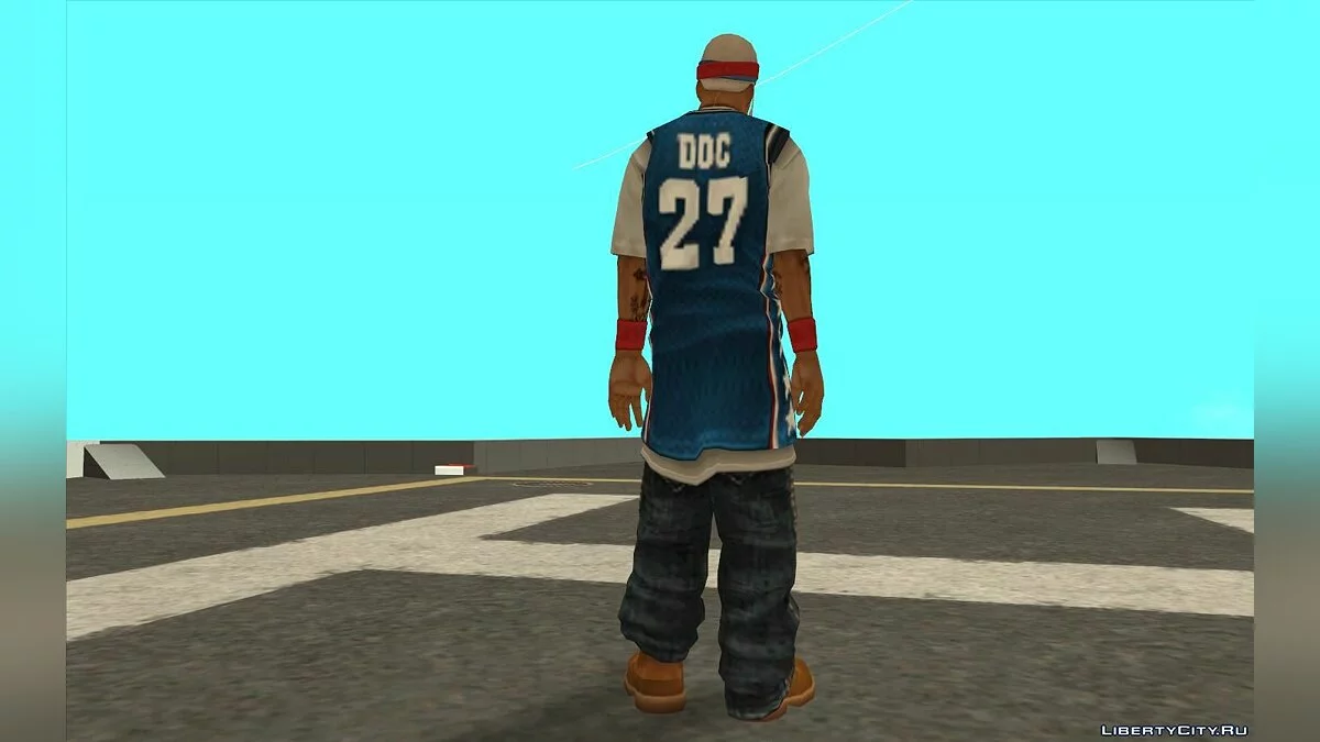Redman dari permainan Def Jam Fight For NY / GTA San Andreas