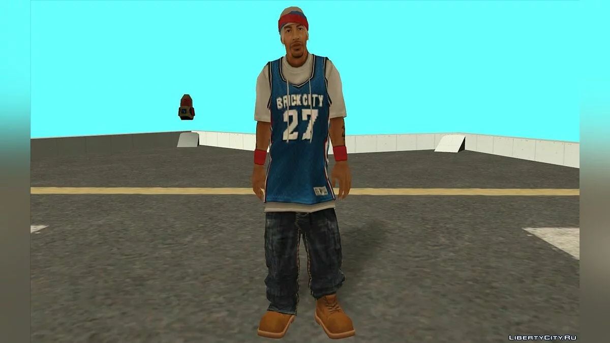 Redman dari permainan Def Jam Fight For NY / GTA San Andreas