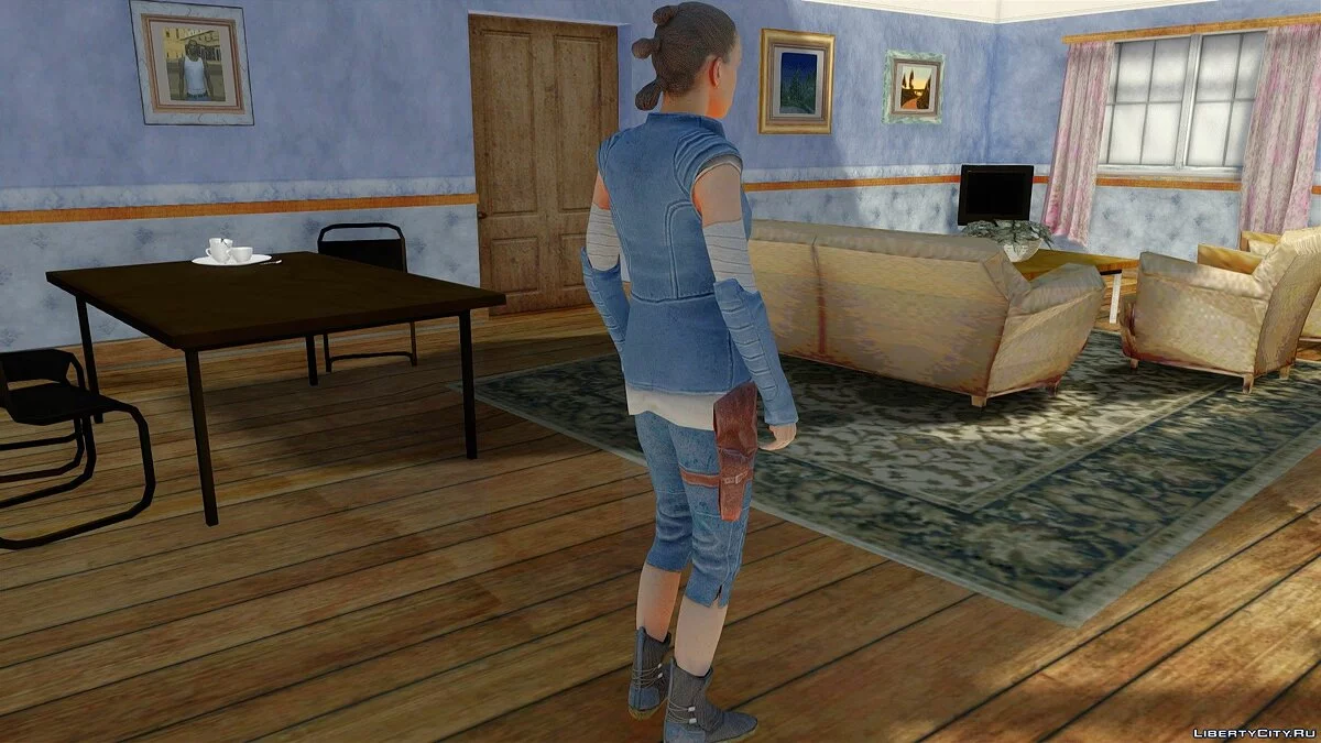 Rey / GTA San Andreas