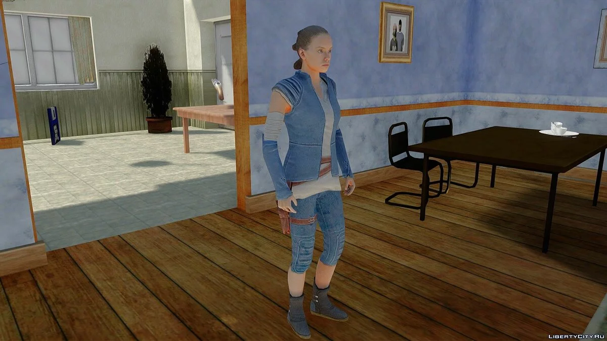 Rey / GTA San Andreas