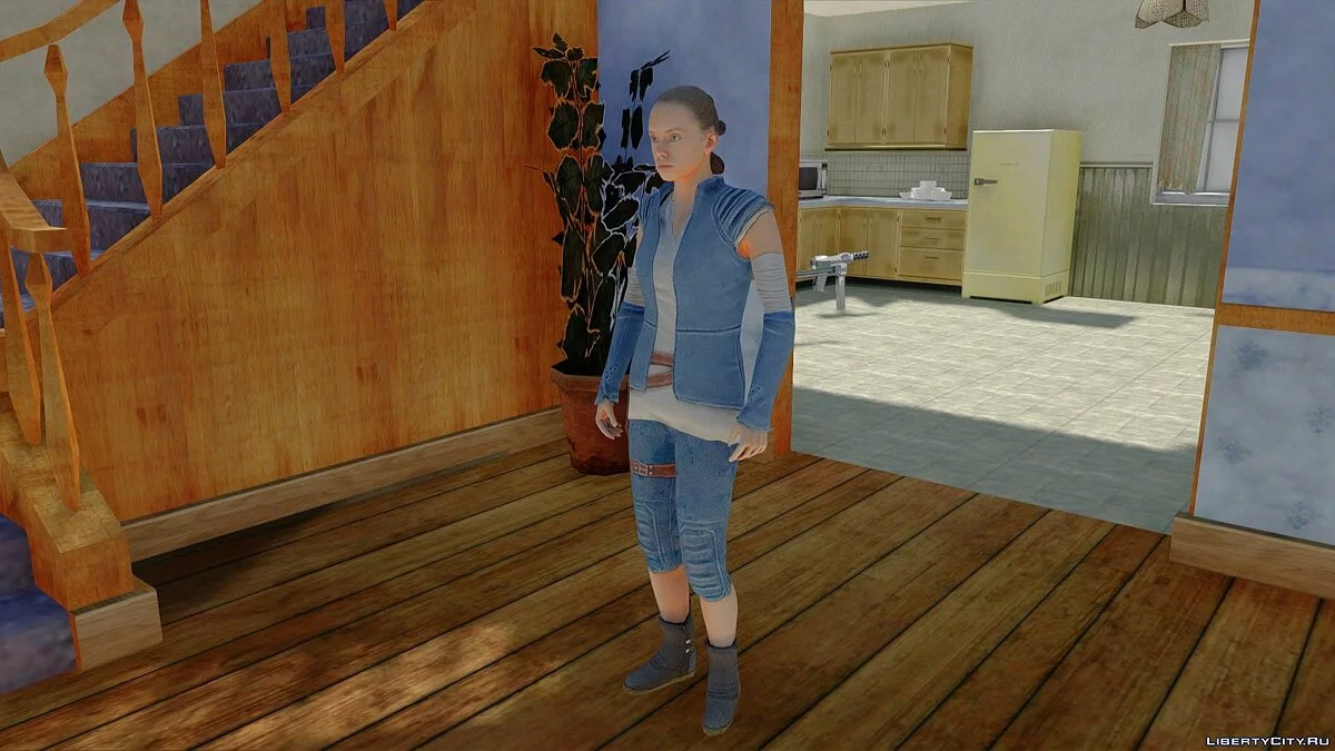 Rey / GTA San Andreas