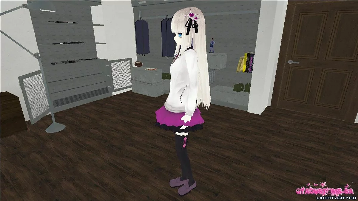 Rei Hatada / GTA San Andreas