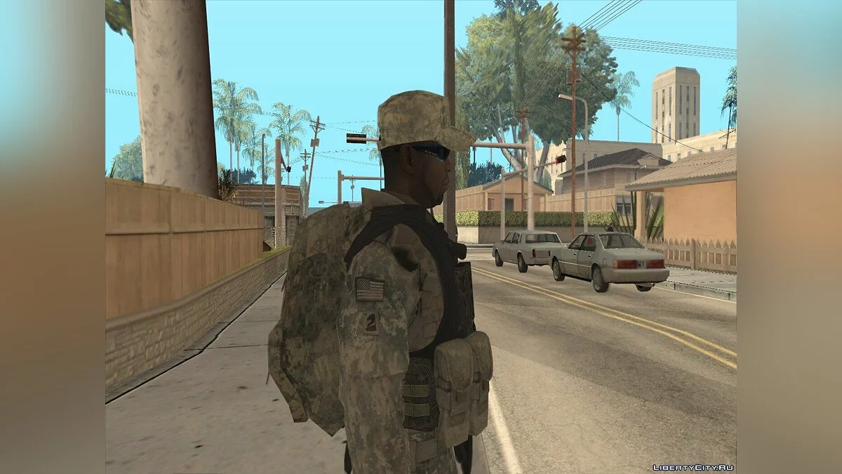[REL] Ejército de EE. UU. / GTA San Andreas