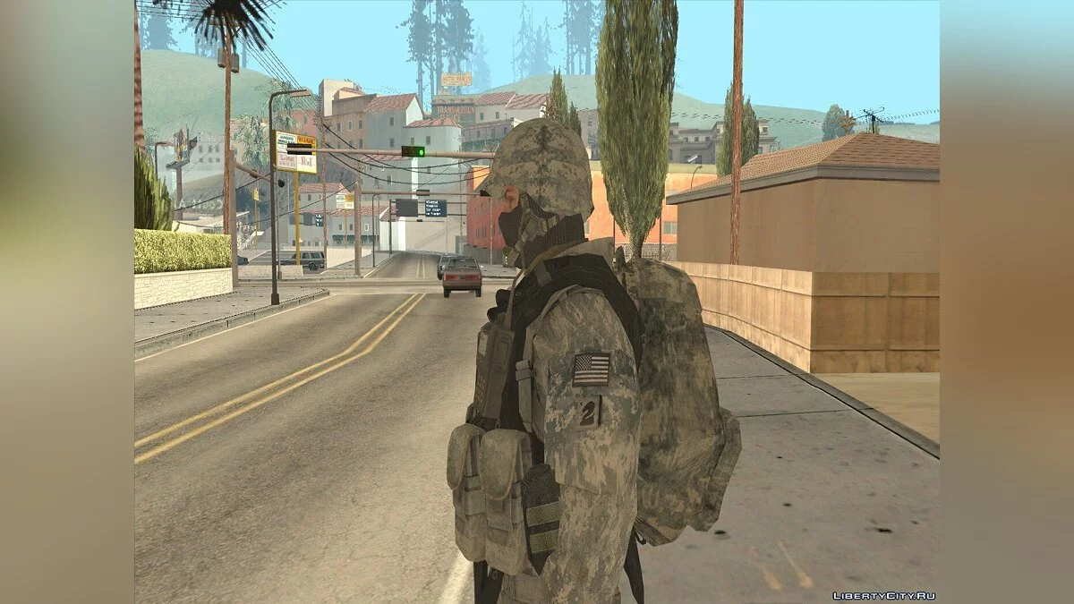 [REL] Ejército de EE. UU. / GTA San Andreas