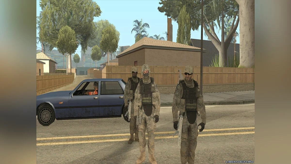 [REL] Ejército de EE. UU. / GTA San Andreas