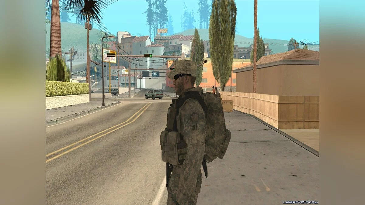 [REL] Ejército de EE. UU. / GTA San Andreas