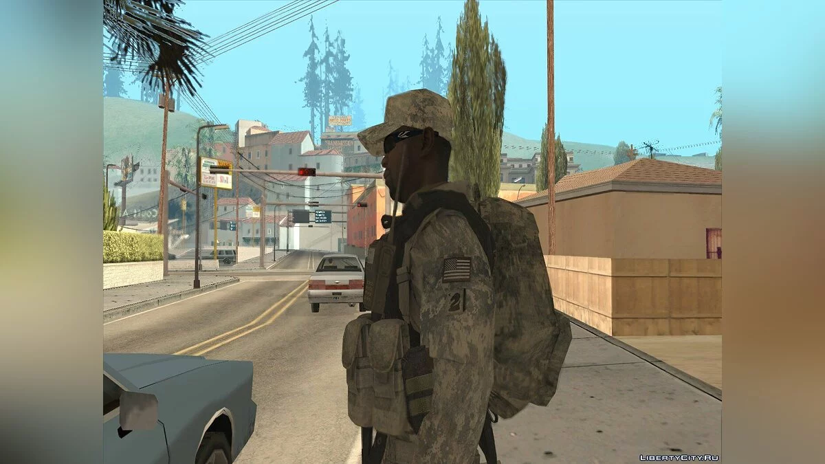 [REL] Ejército de EE. UU. / GTA San Andreas