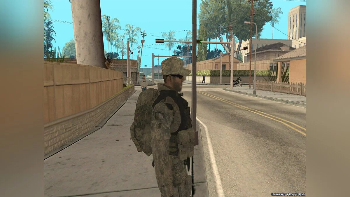 [REL] Ejército de EE. UU. / GTA San Andreas
