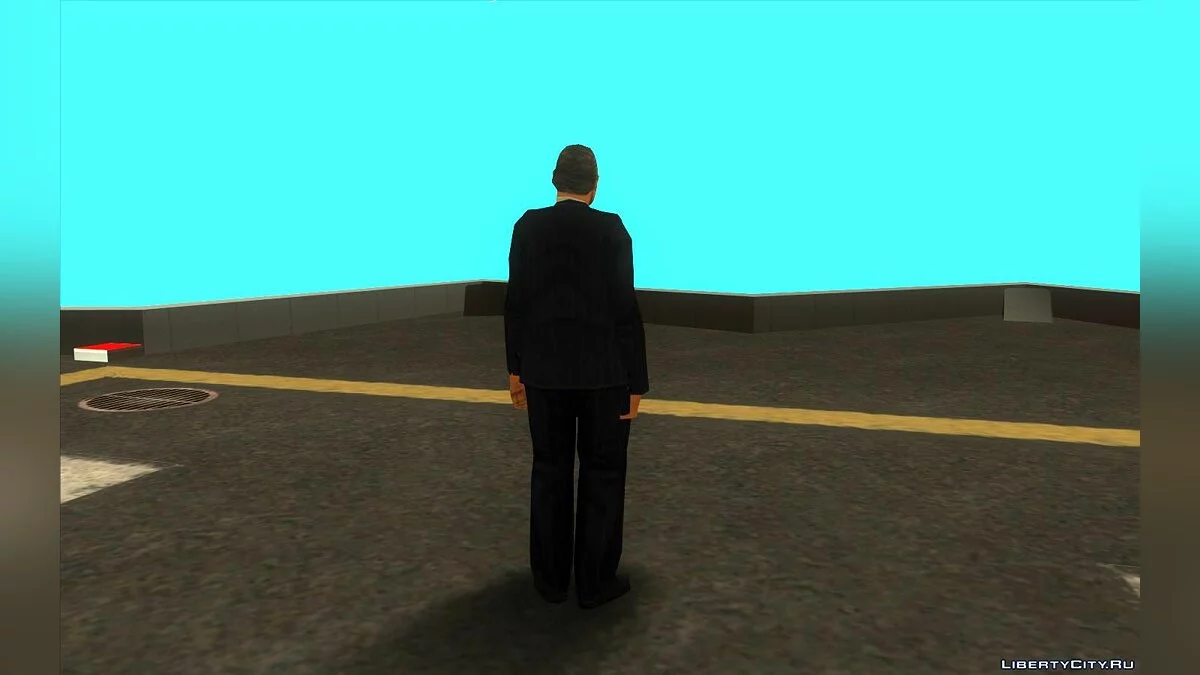 Salvatore Leone dari GTA LCS (mobile) / GTA San Andreas
