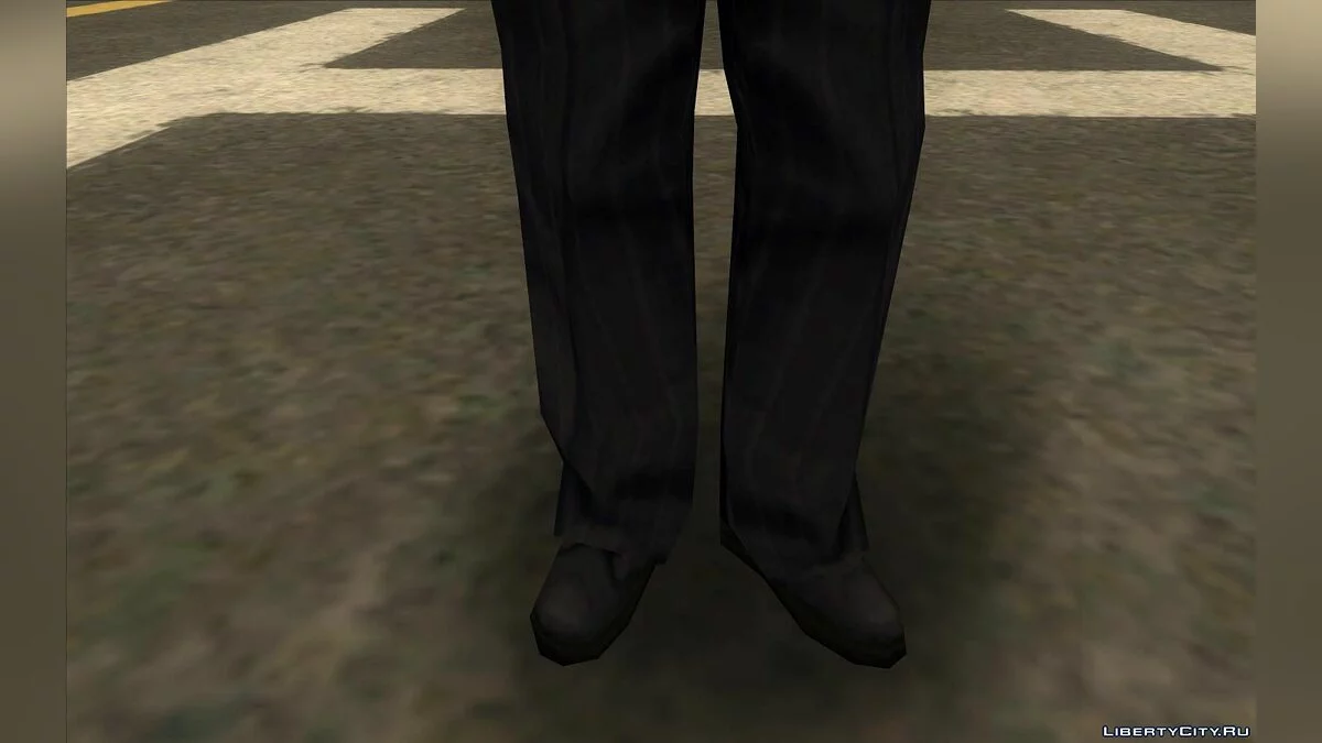 Salvatore Leone dari GTA LCS (mobile) / GTA San Andreas