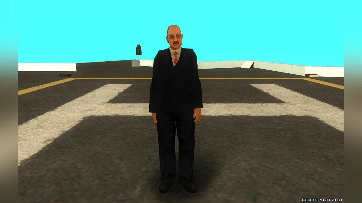 Salvatore Leone dari GTA LCS (mobile) / GTA San Andreas