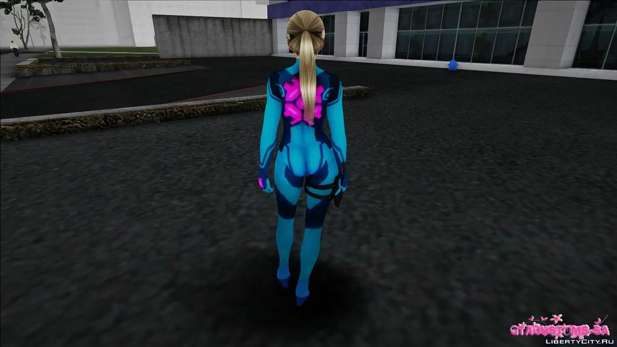 Samus Aran / GTA San Andreas