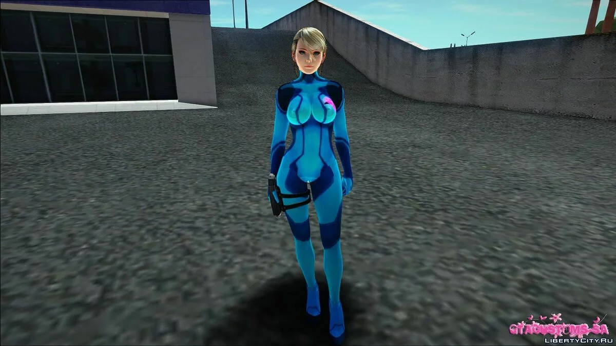 Samus Aran / GTA San Andreas