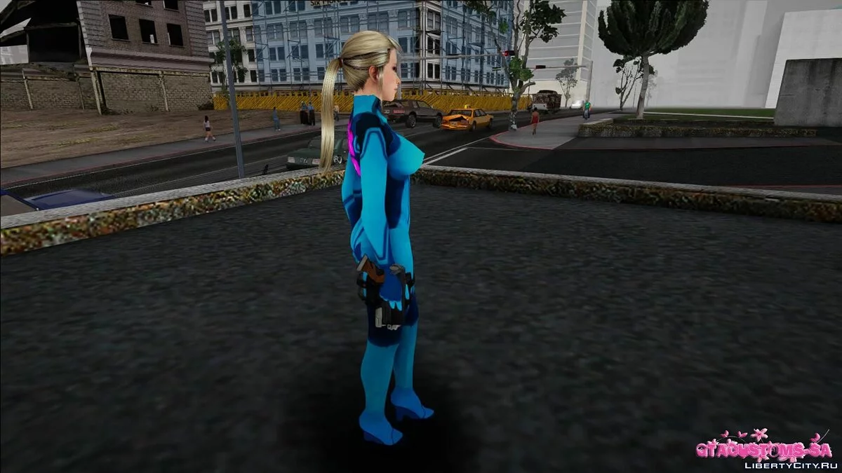 Samus Aran / GTA San Andreas