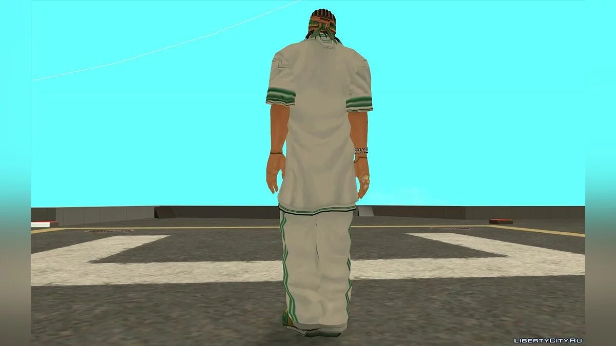 Sean Paul dari permainan Def Jam Fight For NY / GTA San Andreas