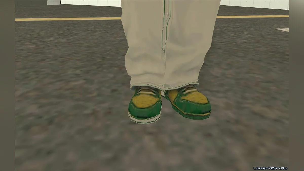 Sean Paul dari permainan Def Jam Fight For NY / GTA San Andreas