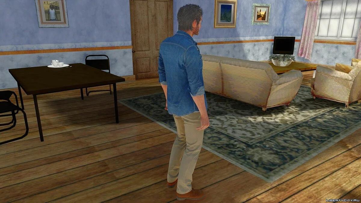 Sebastian Castellanos / GTA San Andreas