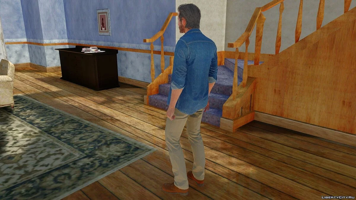 Sebastian Castellanos / GTA San Andreas