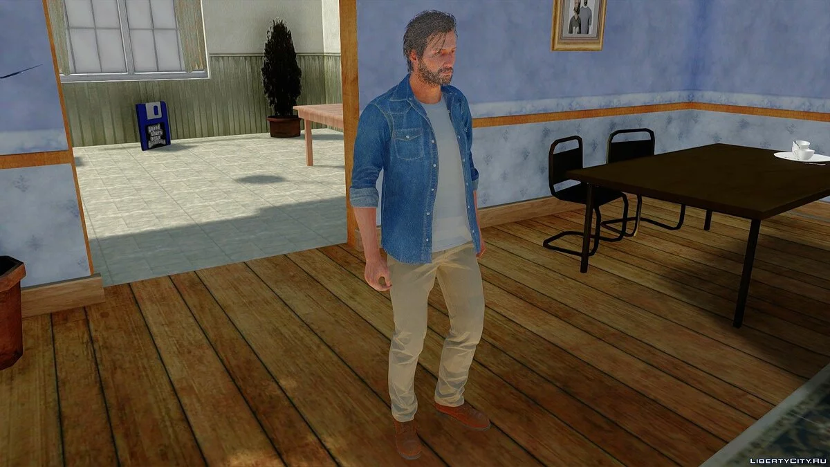 Sebastian Castellanos / GTA San Andreas