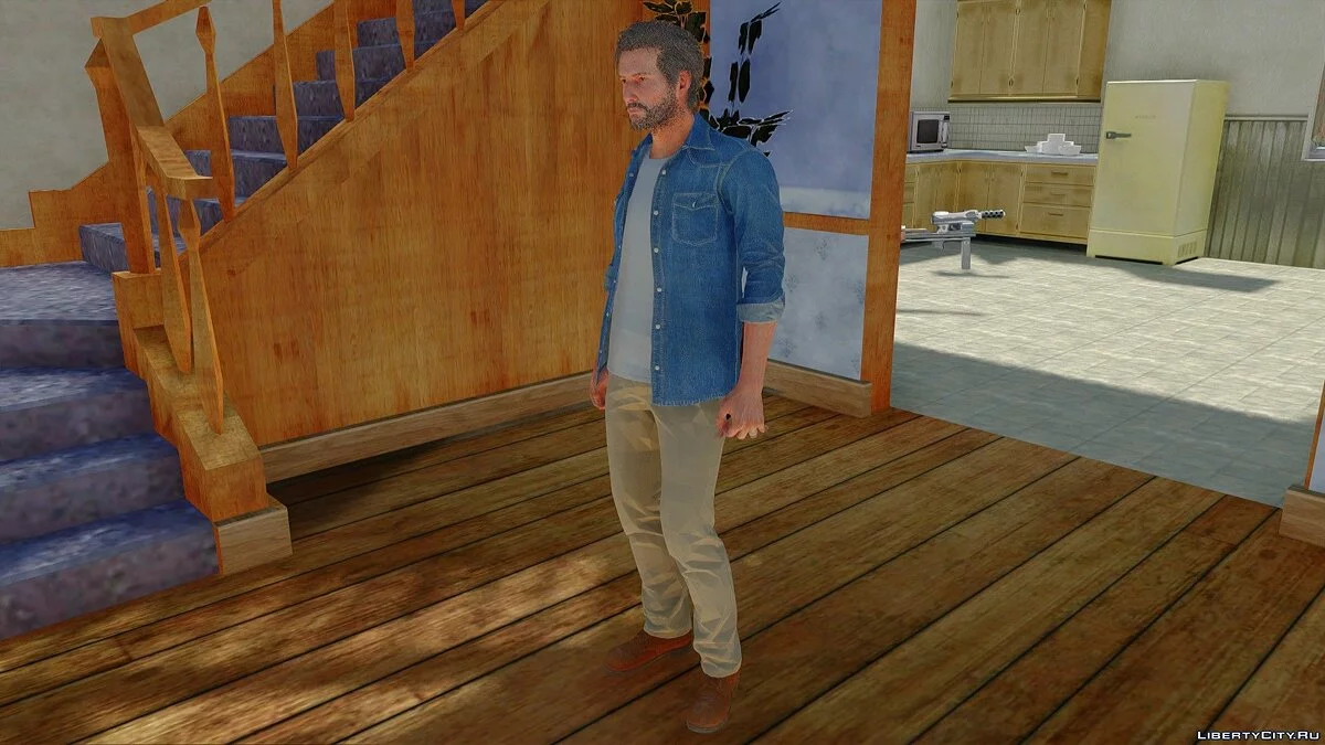 Sebastian Castellanos / GTA San Andreas
