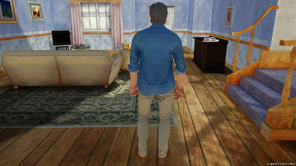 Sebastian Castellanos / GTA San Andreas
