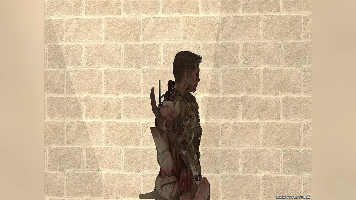 Skin de Piers Nivans (Javo) de Resident Evil 6 / GTA San Andreas