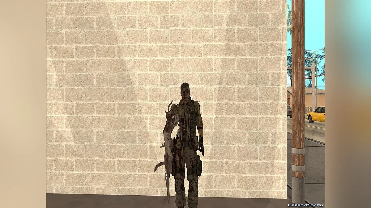 Skin de Piers Nivans (Javo) de Resident Evil 6 / GTA San Andreas