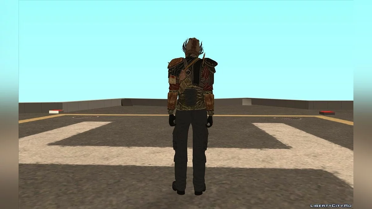 Skin de GTA Online DLC