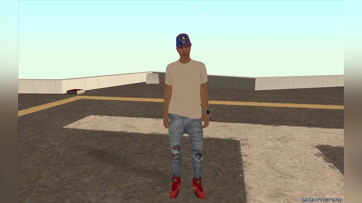 Skin de GTA Online / GTA San Andreas