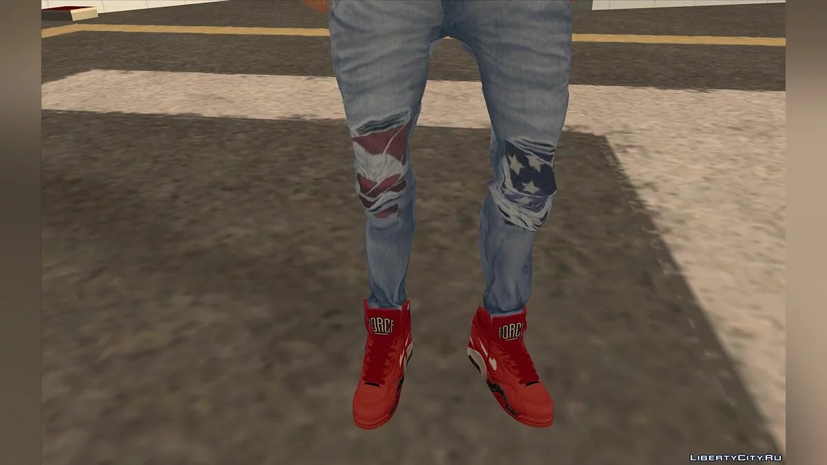 Skin de GTA Online / GTA San Andreas