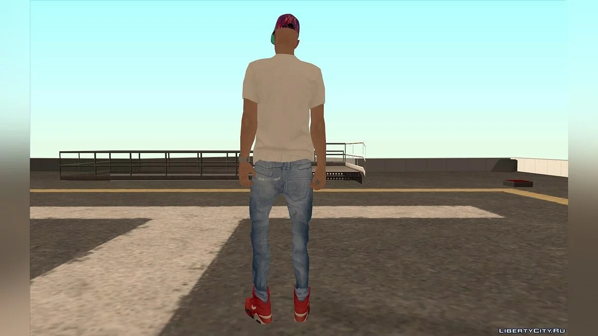Skin de GTA Online / GTA San Andreas