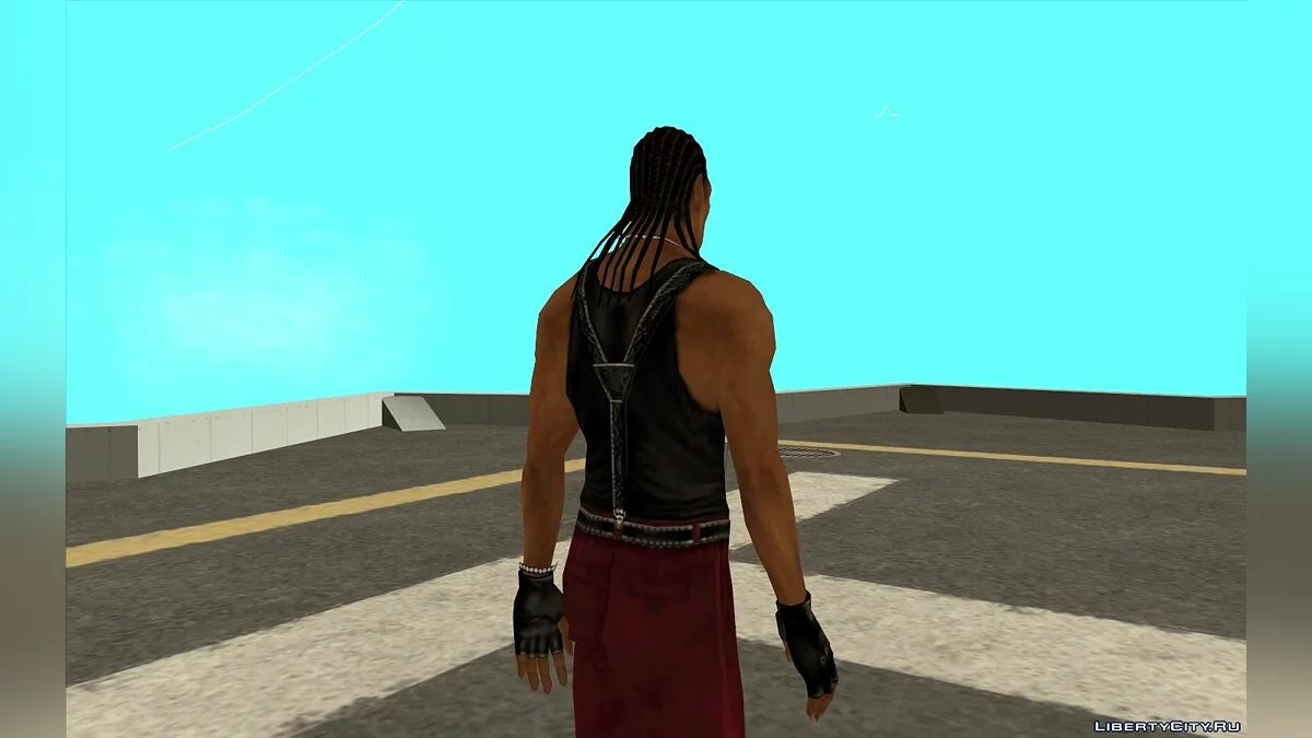 Snoop Dogg dari permainan Def Jam Fight For NY / GTA San Andreas