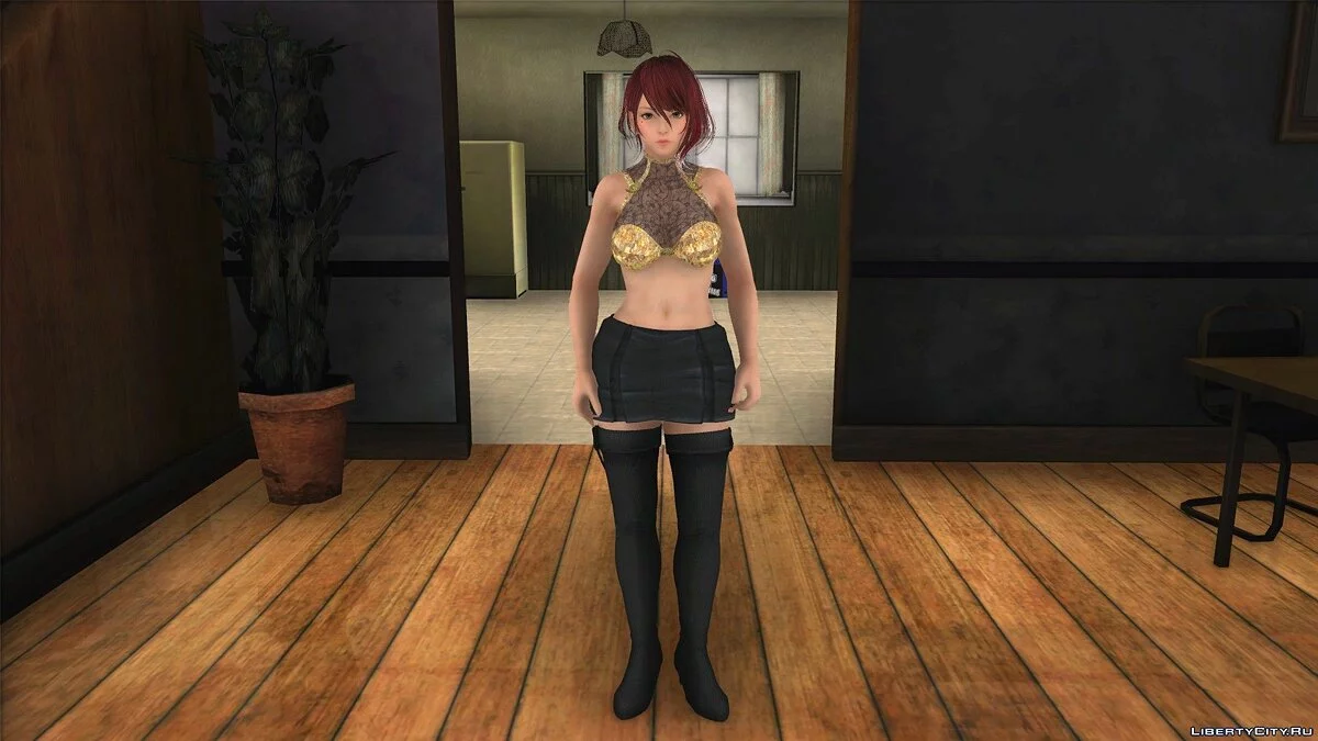 Tamaki en tenue décontractée v4 / GTA San Andreas