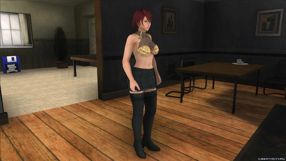 Tamaki en tenue décontractée v4 / GTA San Andreas
