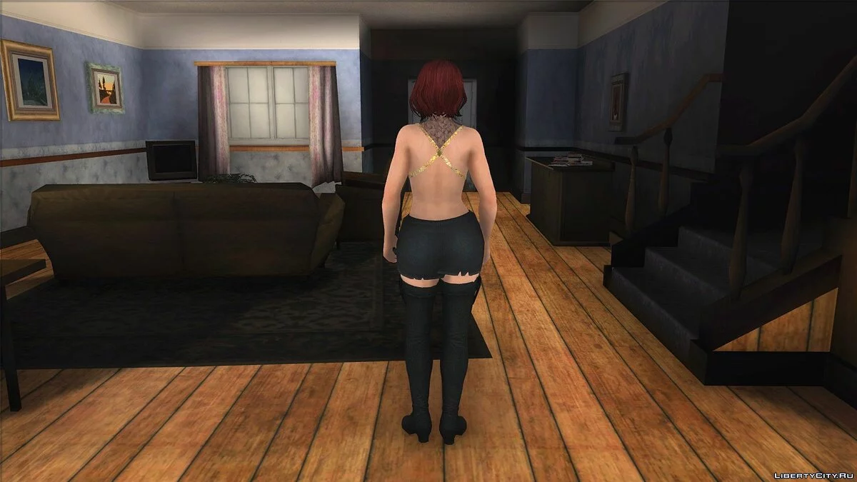 Tamaki en tenue décontractée v4 / GTA San Andreas