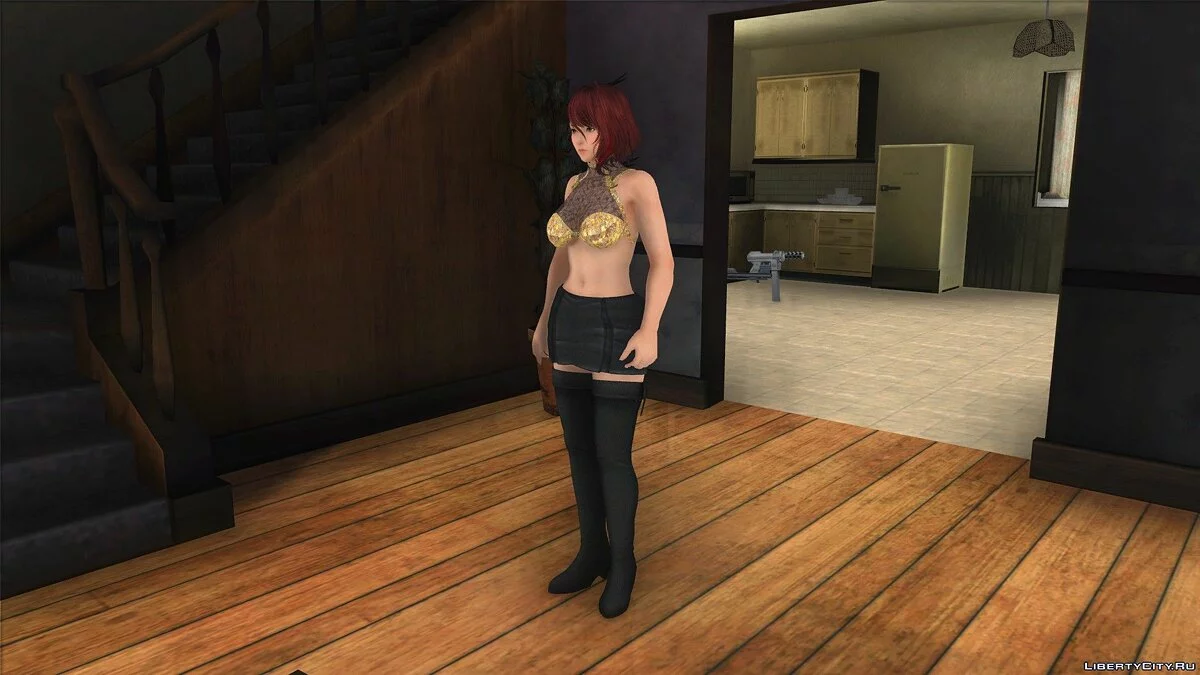 Tamaki en tenue décontractée v4 / GTA San Andreas