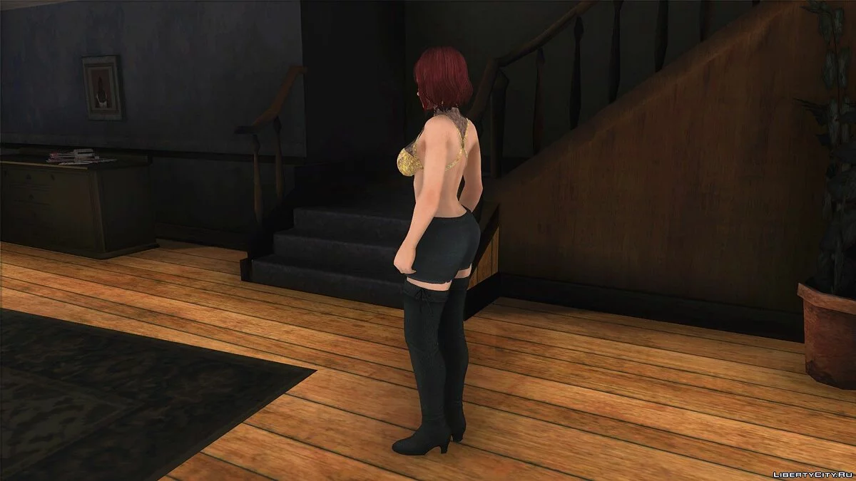 Tamaki en tenue décontractée v4 / GTA San Andreas