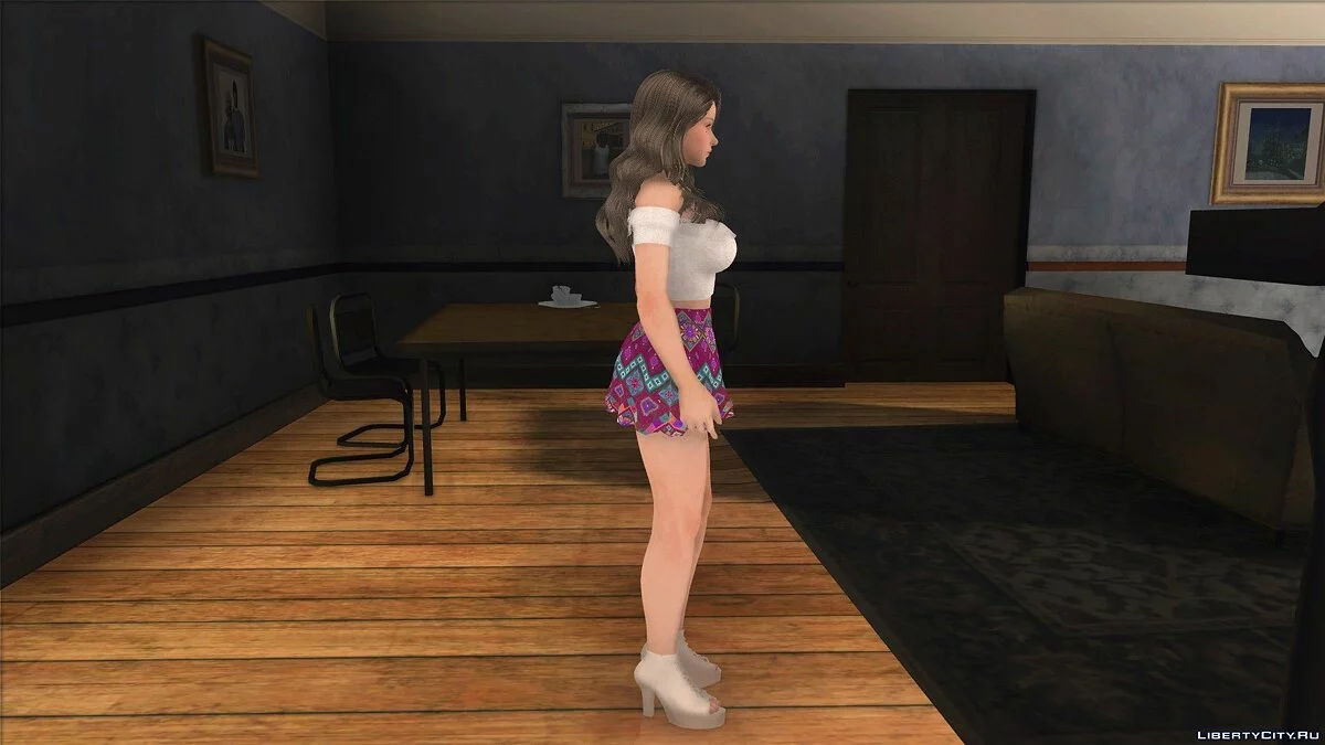 塔马基休闲装 v5 / GTA San Andreas