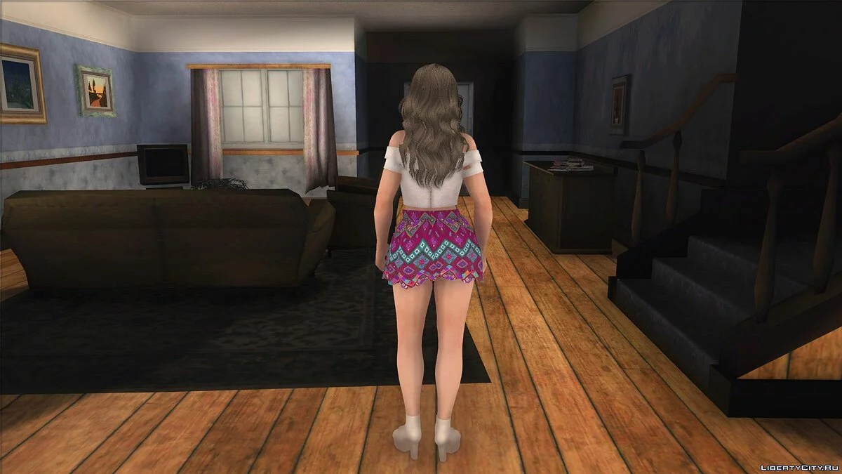 塔马基休闲装 v5 / GTA San Andreas
