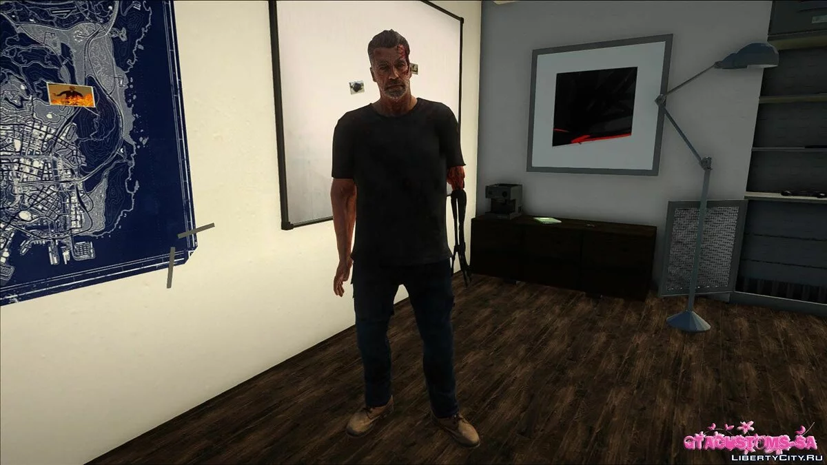 Exterminador / GTA San Andreas