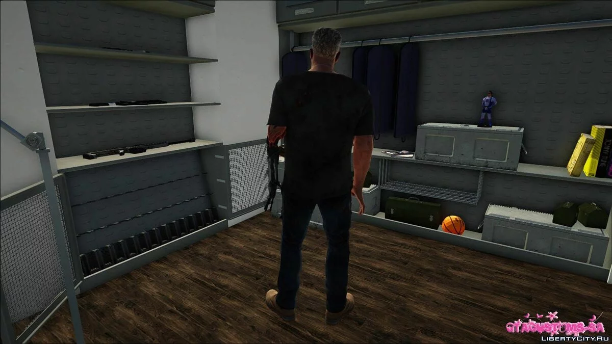 Exterminador / GTA San Andreas