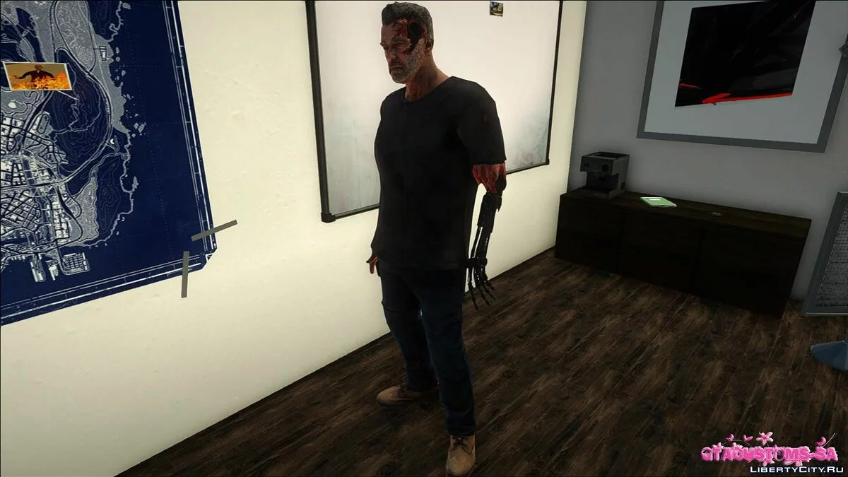 Exterminador / GTA San Andreas